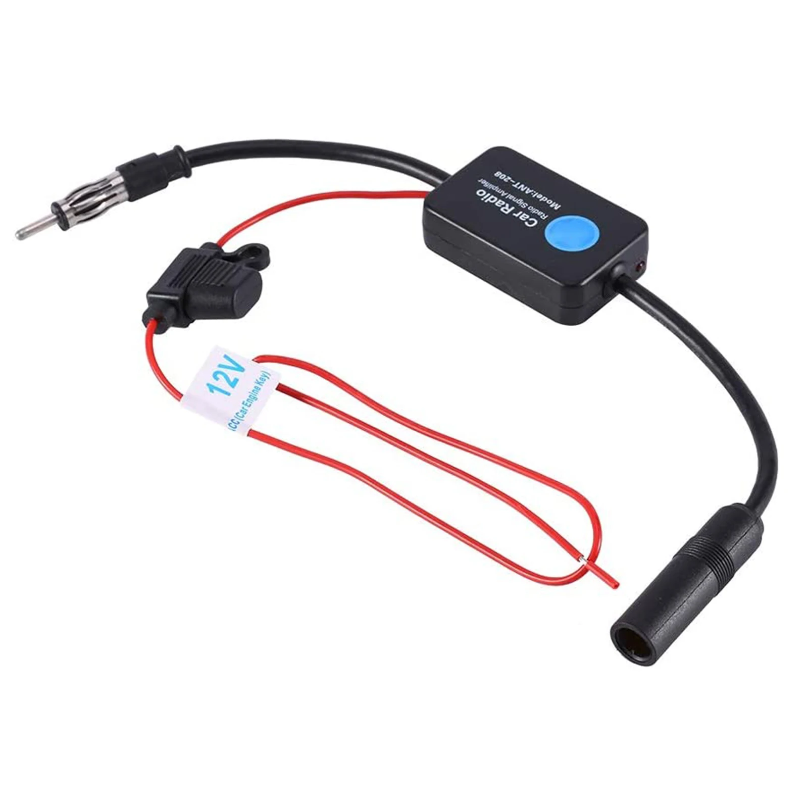 

Antenna Signal Booster Radio Signal Strengthen Radio Signal Strengthen Amplifier Booster for Car - AM / FM