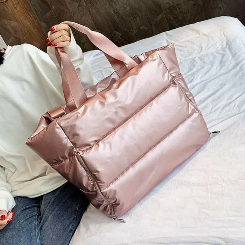 Sports Training Gym Bag for Women Swimming Travel Bag Wet and Dry Separation Casual Messenger Bag Travel Luggage Duffle  X419D