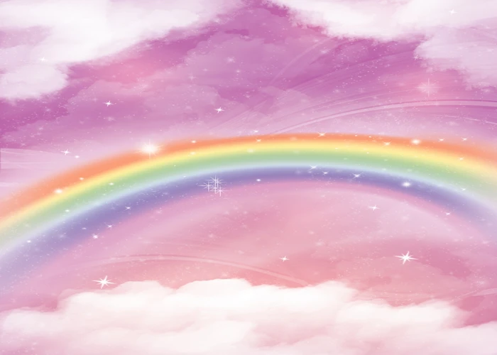 

Rainbow Cloud Newborn Children Backdrop Photography Sky stars Baby Shower Background Birthday party Photocall studio props