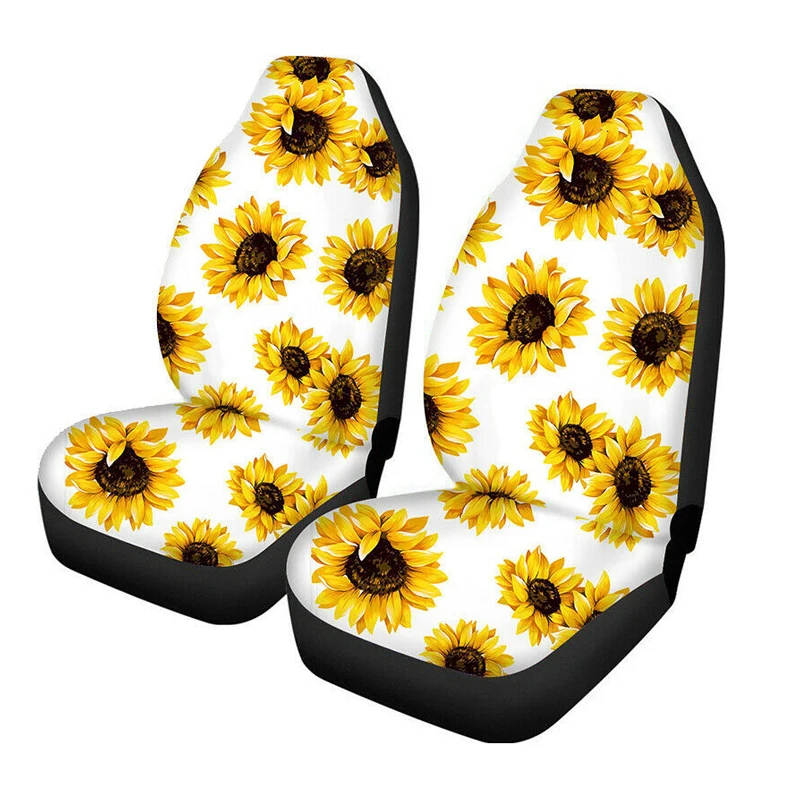 Comprare Fiore Di Estate Di Seta Del Ghiaccio Della Copertura Della Protezione Della Copertura Seggiolino Auto Universale Zerbino Cuscino Del Sedile Auto Accessori Della Signora Delle Donne
