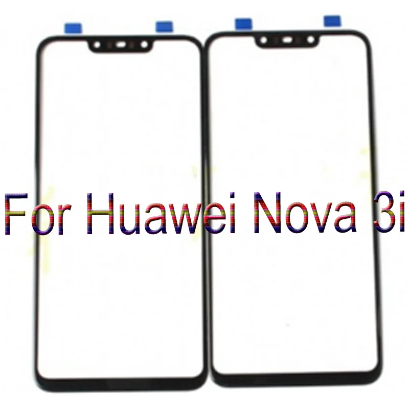 A + качество для huawei nova 3i сенсорный экран дигитайзера стеклянная панель 3 i без