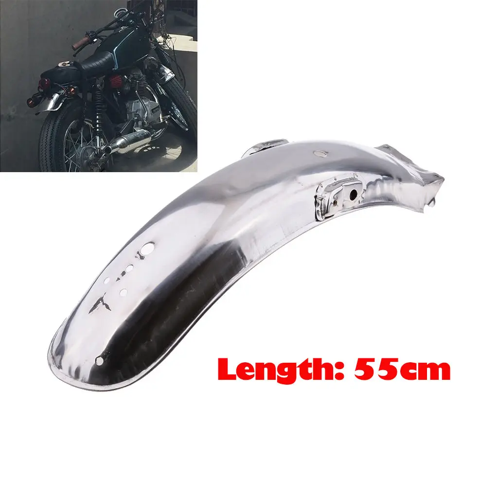 

Короткий задний брызговик для мотоцикла Honda CG125 (55 см)