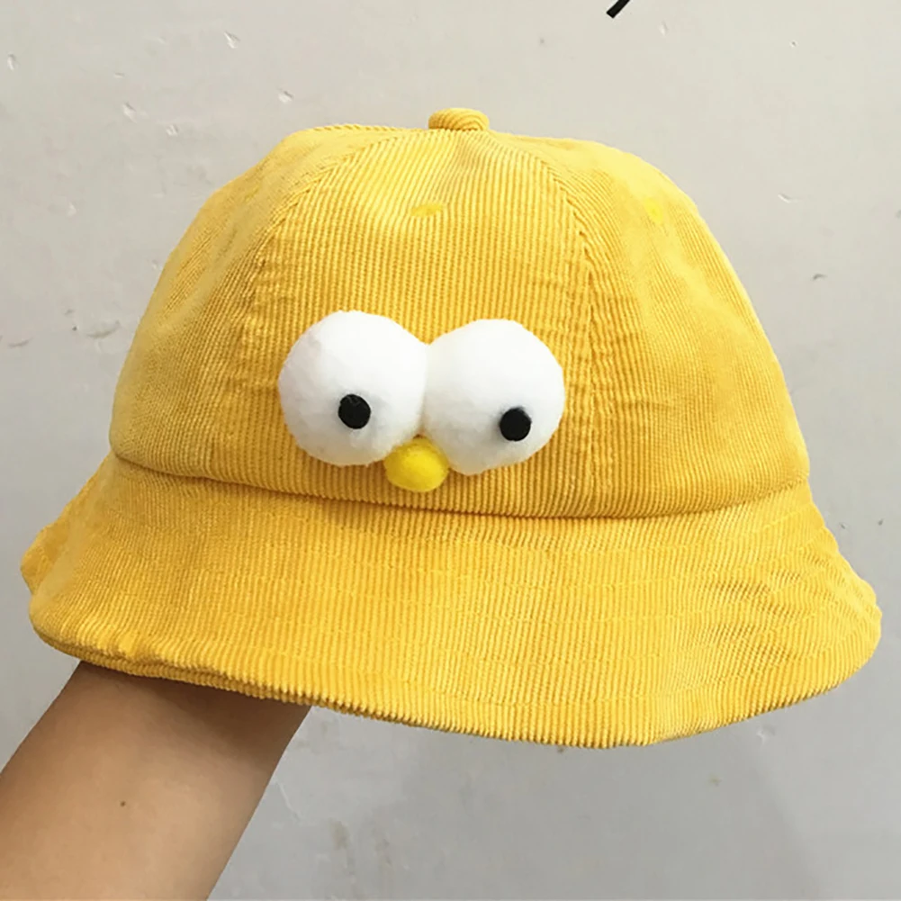Baby Cartoon Sesame Children Breathable Corduroy Hat Kids Boy Girls Cap Sunhat Cute Beach Sunbonnet | Детская одежда и обувь