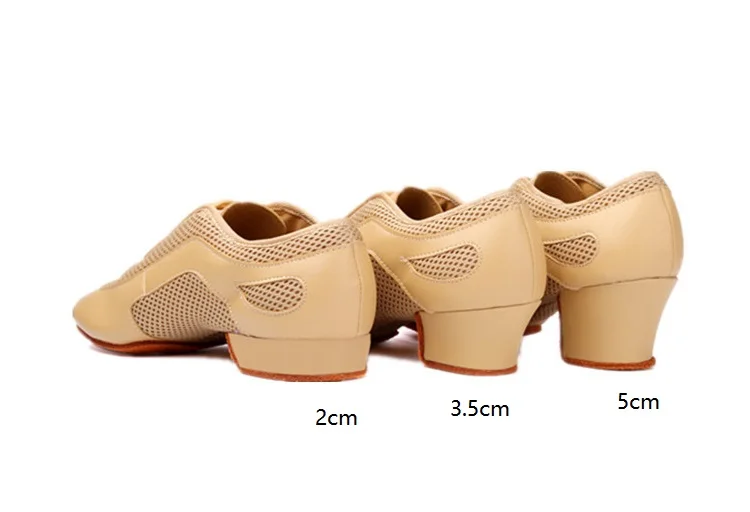 Туфли для латинских танцев; женские сетчатые туфли для танго занятий спортом; туфли для бальных танцев с мягкой подошвой; женские кроссовки