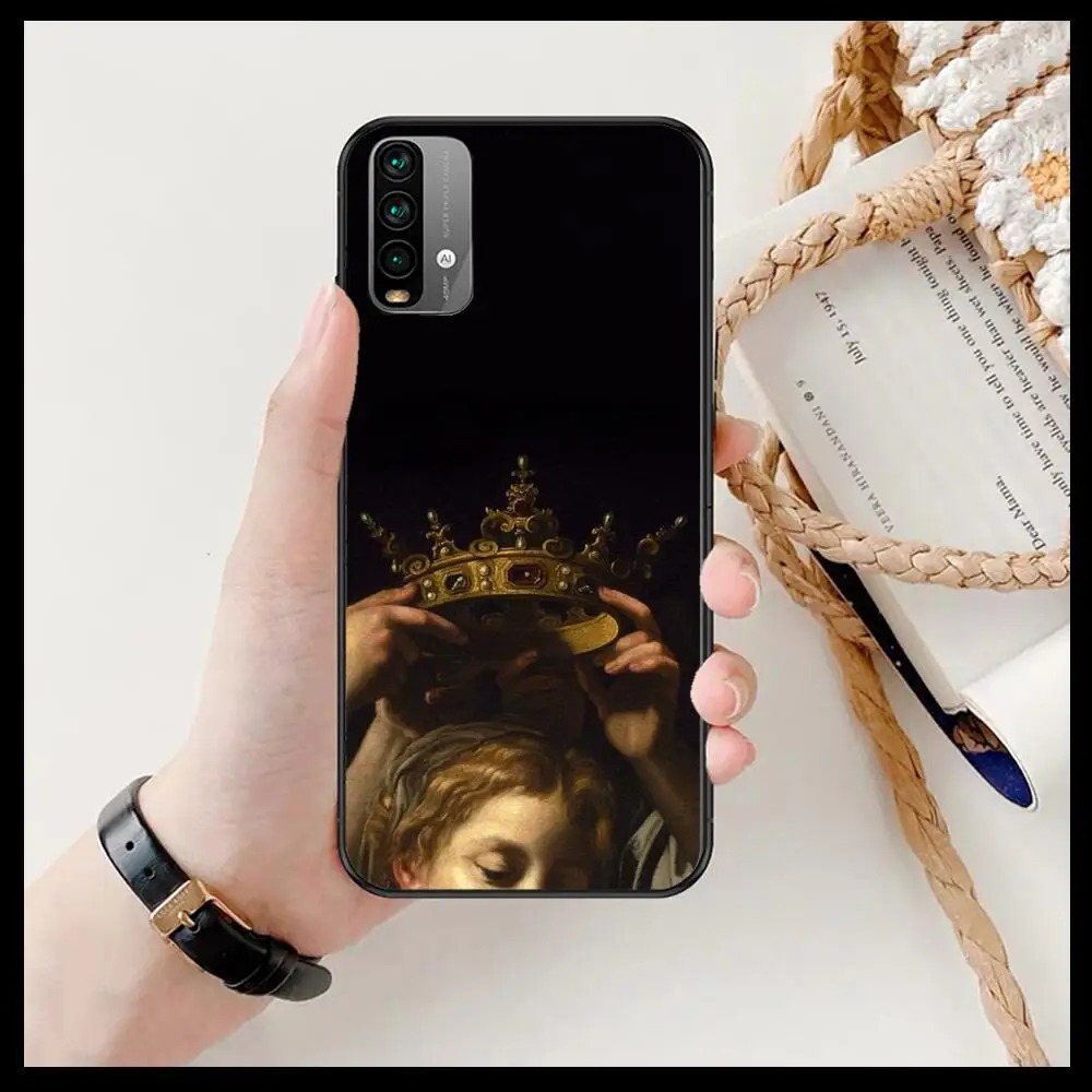 

Girl Phone Case For XiaoMi Redmi 11 lite 9C 8A 7A Pro 10T 5G Cover Mi 10 Ultra Poco M3 X3 NFC 8 SE cover