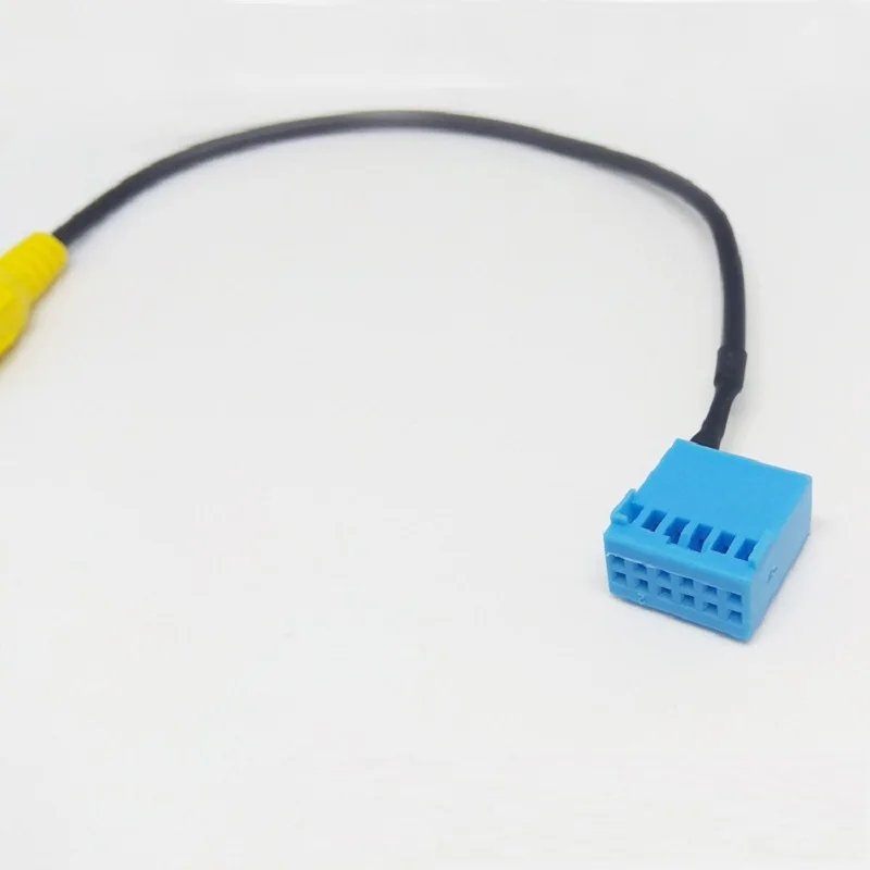 Новое поступление RGB кабель для камеры заднего вида VW Golf 5 6 7 MK7 MIB RVC адаптер