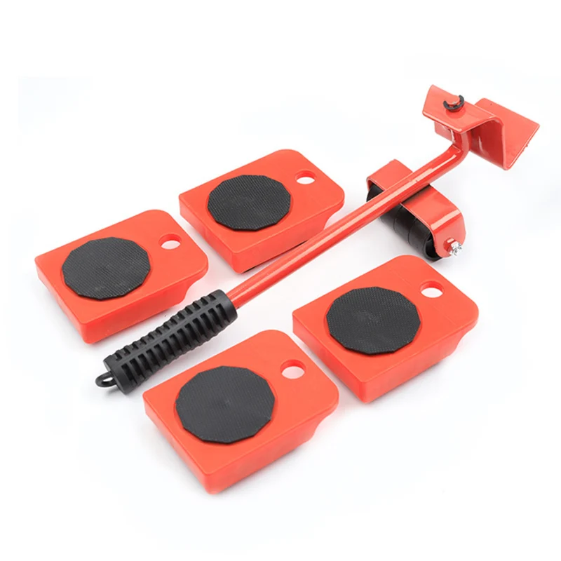 

2020 New Roller Bar Furniture Mover Tool Transport Lifter Heavy Stuffs Moving 4 Wheeled