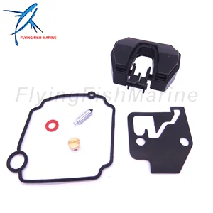Набор для Ремонта Карбюратора лодочного мотора 66M-W0093-01-00 66M-W0093-00 для 4-тактного подвесного двигателя Yamaha 15hp F15