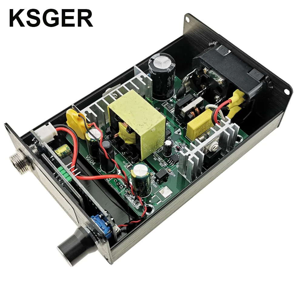 KSGER T12 OLED паяльная станция наконечники STM32 V2.1S контроллер наборы сделай сам 907