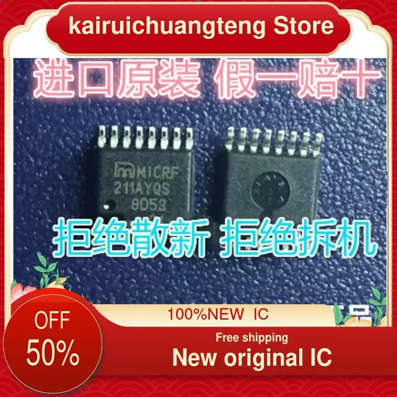 

(1 шт.) 211AYQS MICRF211AYQS MICRF211 QSOP-16 nuevo original