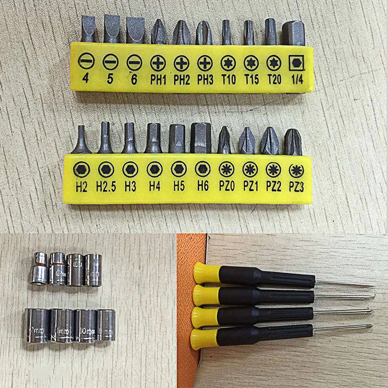 Набор электрических отверток беспроводная литий ионная перезаряжаемая дрель с