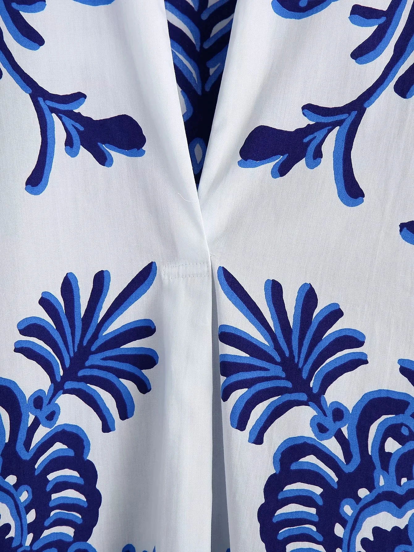 

VANOVICH Fashion Women Blouses and Tops European Wild Cotton Casual Ladies Blouses 2021 Spring and Autumn New Women Clothing