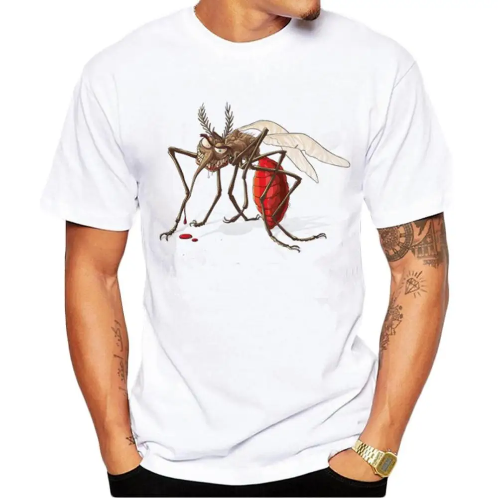 YJSFG HOUSE Мужская футболка с модным карманом мультяшным принтом мужские Рубашки