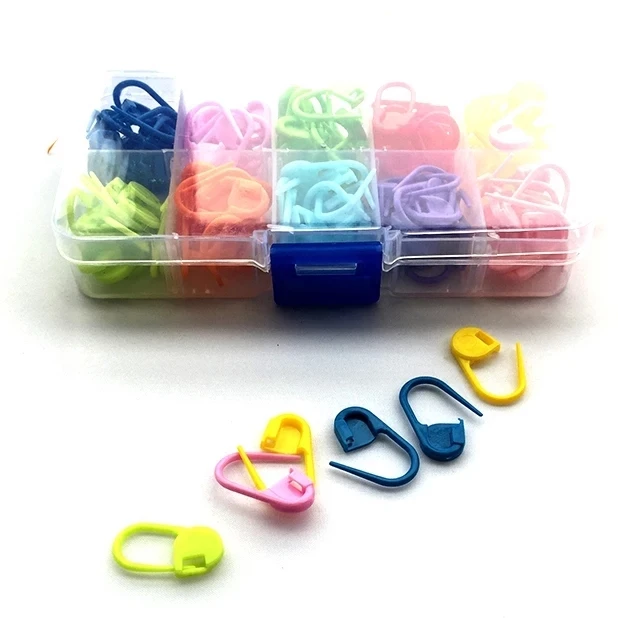 100 шт./коробка Детские вязальные спицы для вязания|Швейные иглы| |