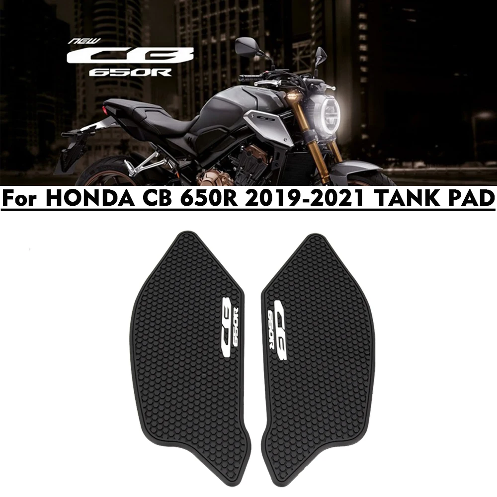

CB650R наколенник для бака для HONDA CB 650R CB 650 R 2019 2020 2021, новинка, мотоциклетная подкладка для топливного бака, ручки для бака