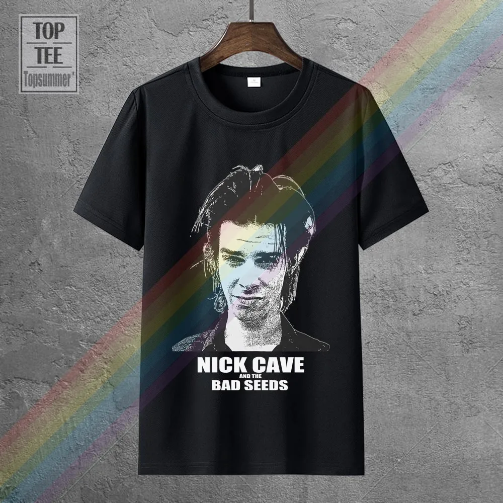 

Nick Cave And The Bad Seeds Alternative Rock Band Men'S T-Shirt