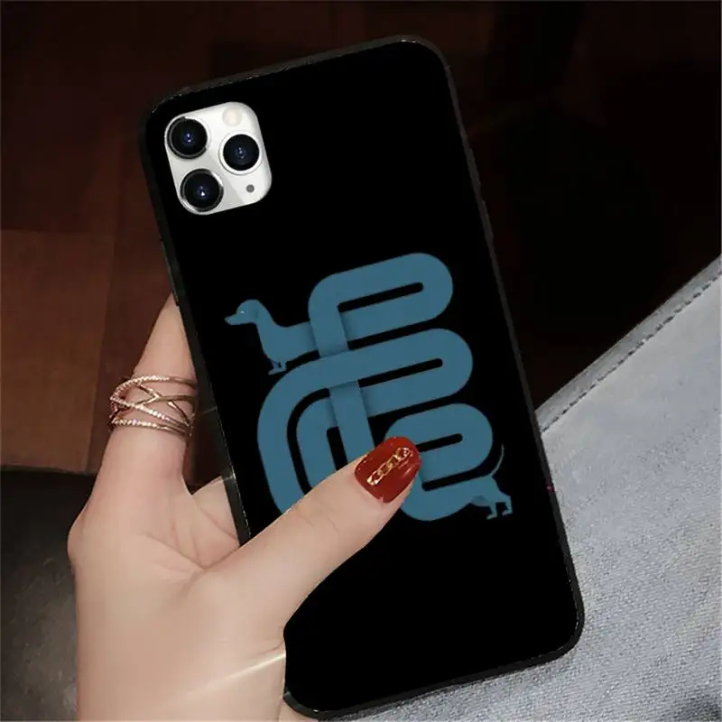 

Dachshund Sausage Dog Phone Case for iPhone 11 12 pro XS MAX 8 7 6 6S Plus X 5S SE 2020 XR
