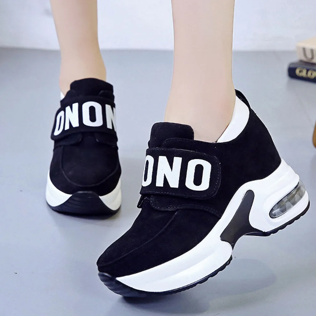 Женская обувь на платформе модные уличные повседневные спортивные кроссовки