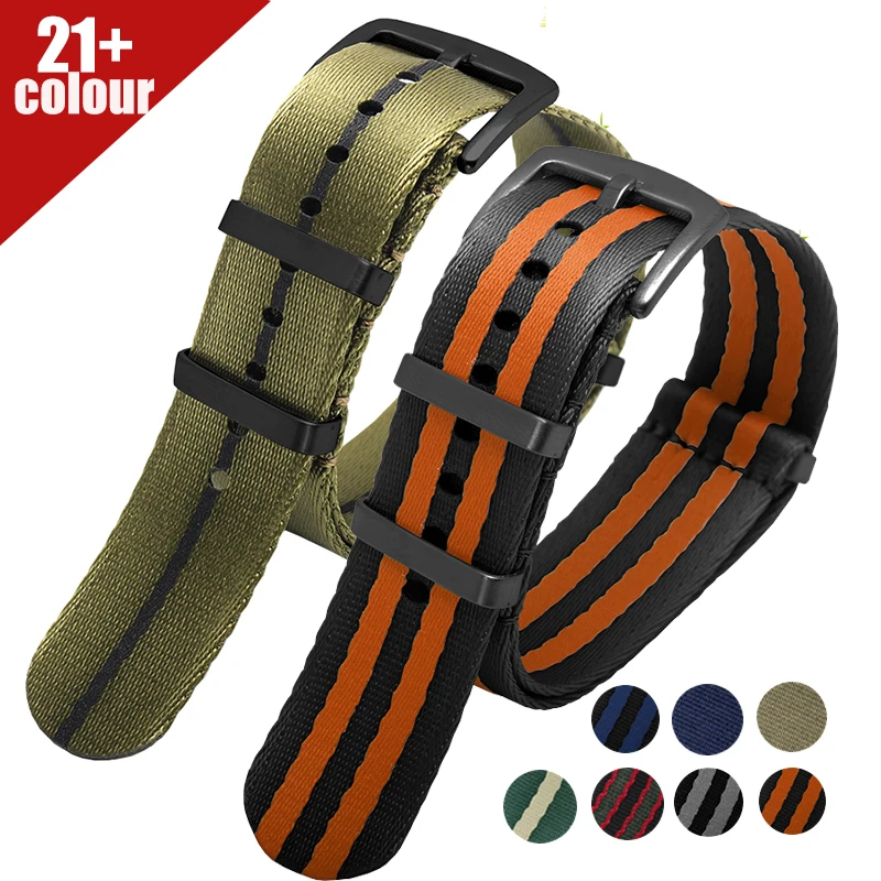 

Ремешок нейлоновый спортивный для часов Samsung Galaxy watch 4, 20 мм 22 мм