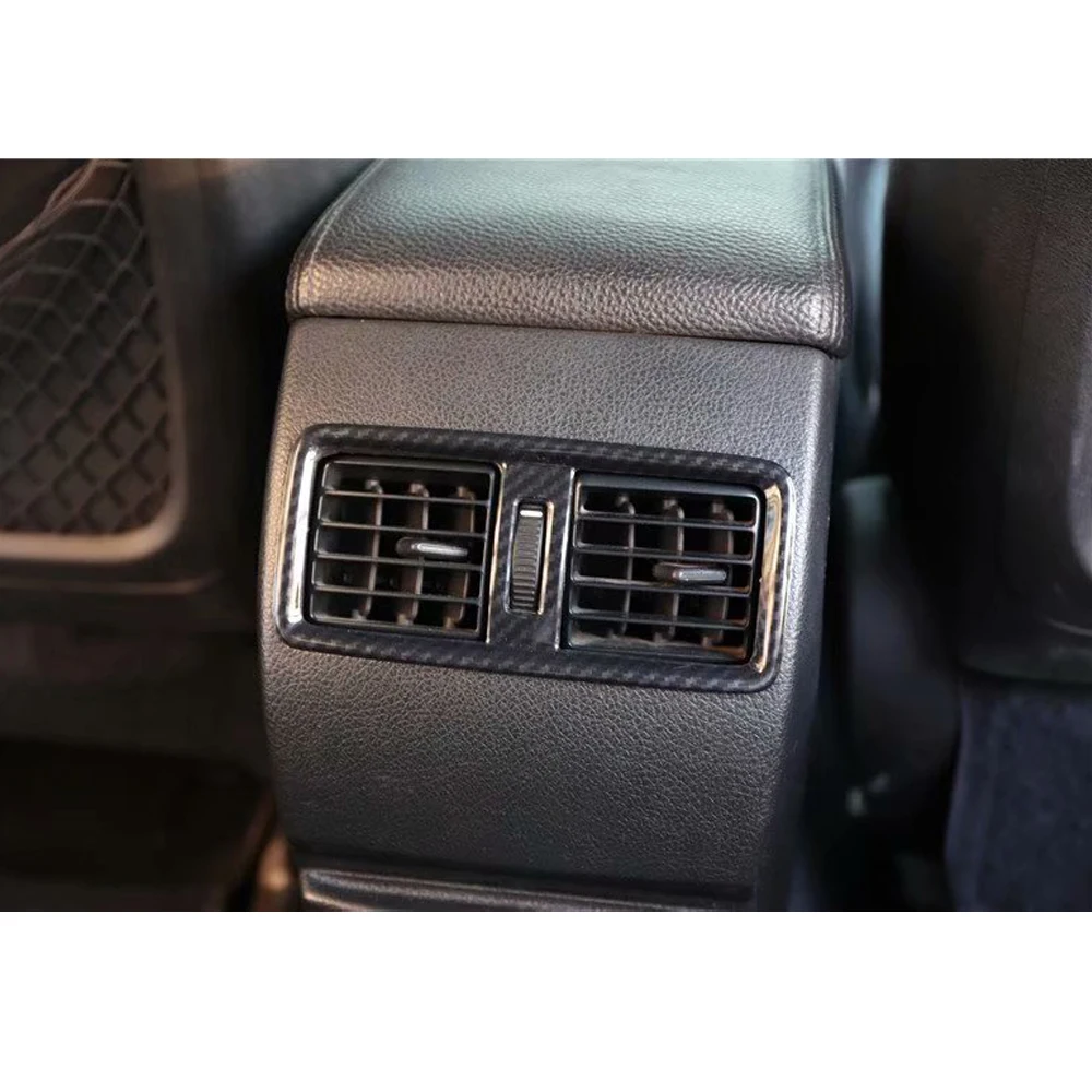 Для Subaru Outback 2010 2014 Автомобильная задняя рамка вентиляционного отверстия отделка