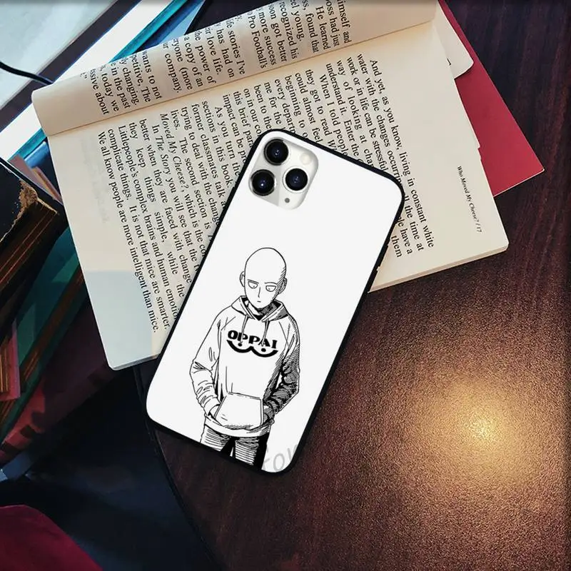 

ONE PUNCH MAN Phone Case for iPhone 11 12 pro XS MAX 8 7 6 6S Plus X 5S SE 2020 XR Soft silicone cover funda shell