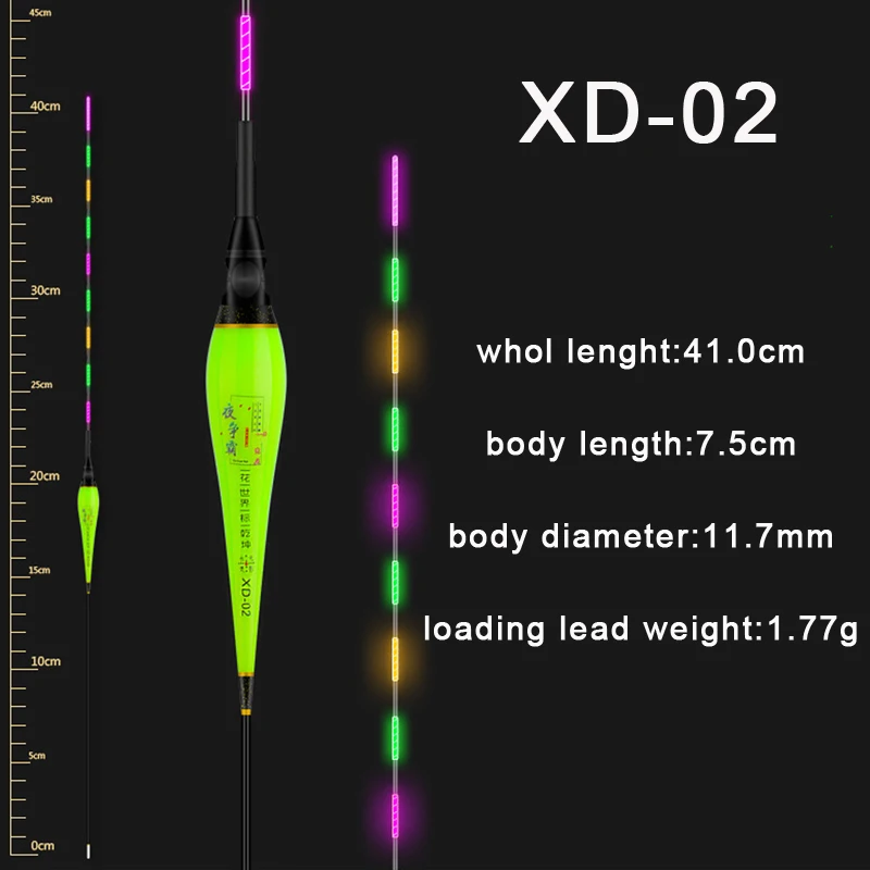 Рыбалка поплавок Высокая Яркость Funhe световой указатель уровня специальные
