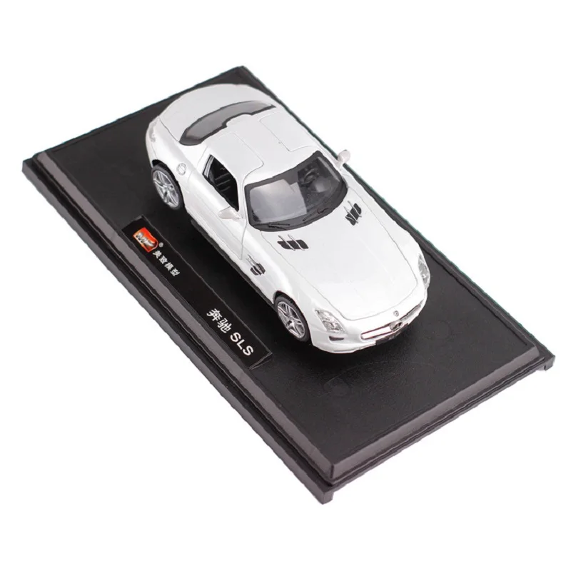 1:24 модель спортивного автомобиля из литого под давлением сплава игрушки для Benz Lms