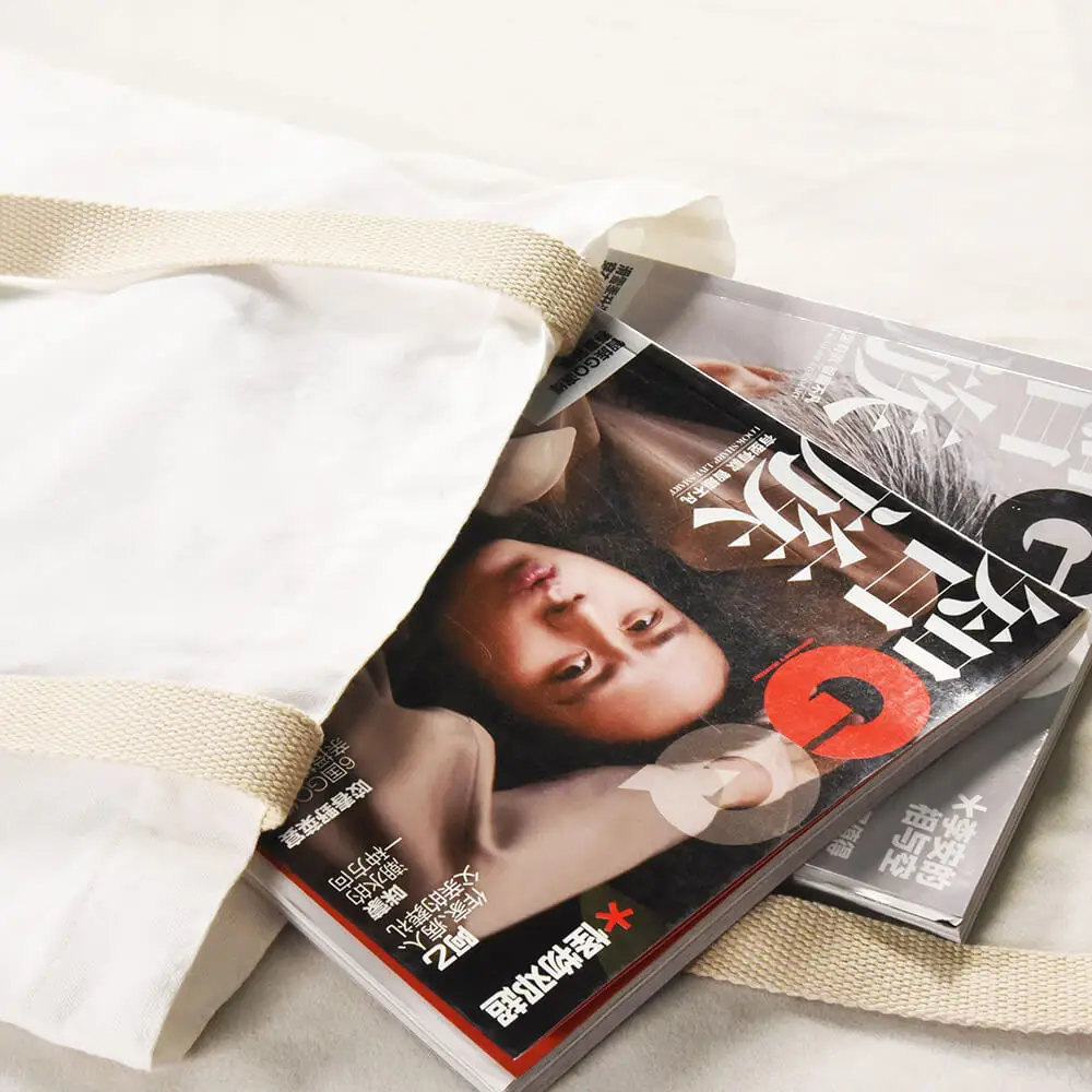 Сумка-шоппер Женская холщовая с абстрактным графическим принтом | Багаж и сумки