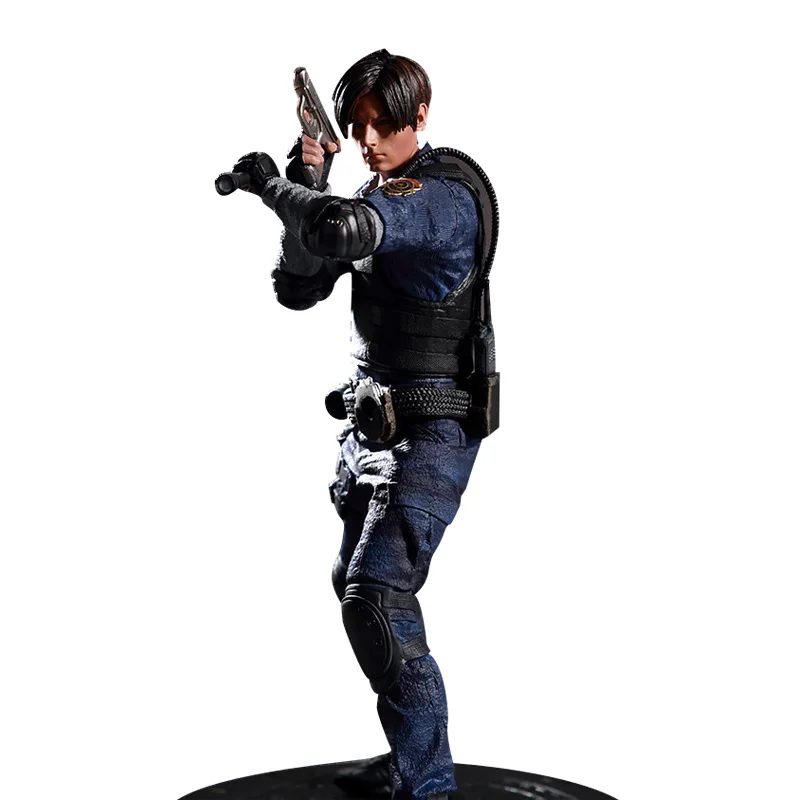 

32CM Reside Evil Leon Figure PVC Action Figure Toys Collectible Model Dolls Children's Gifts Adults Large Size Room Decoration