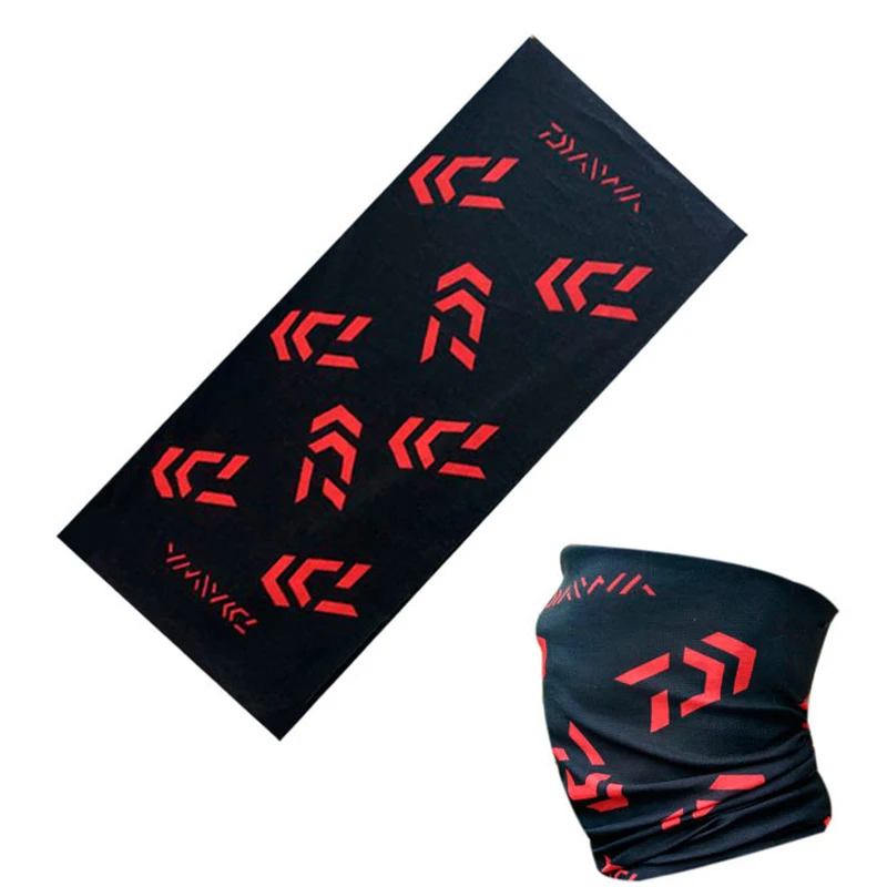 Одежда для рыбалки DAIWA шарф маска лица быстросохнущая одежда Женская бандана