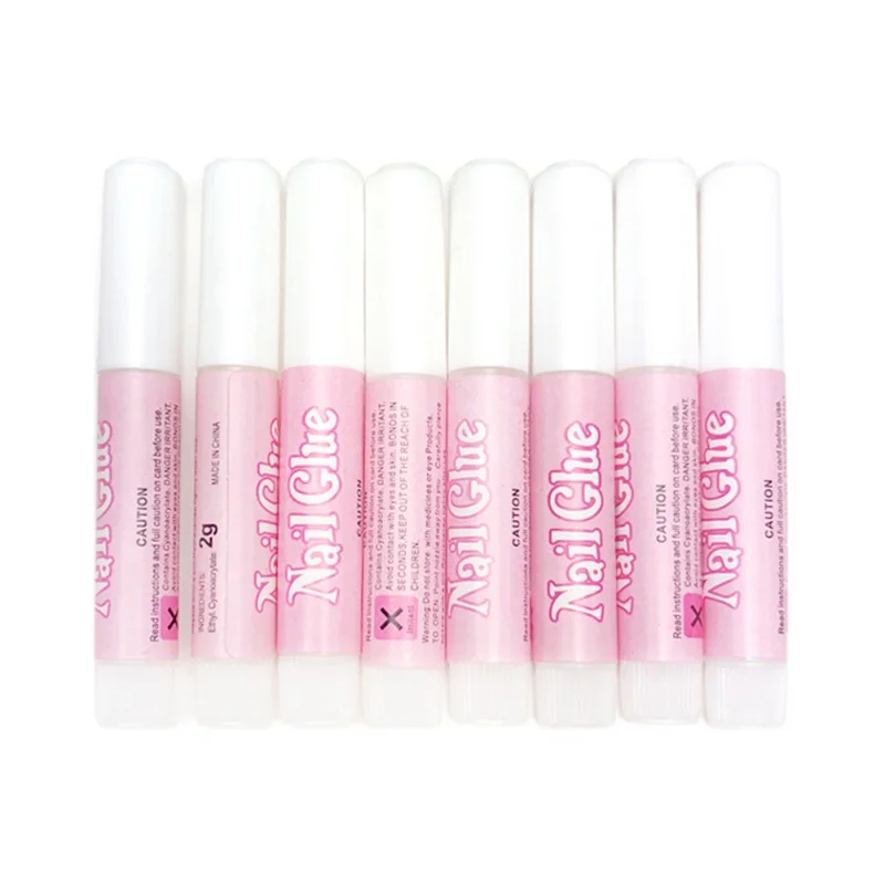 Мини-клей для ногтей декоративные накладные ногти акриловый клей аксессуары 2 г