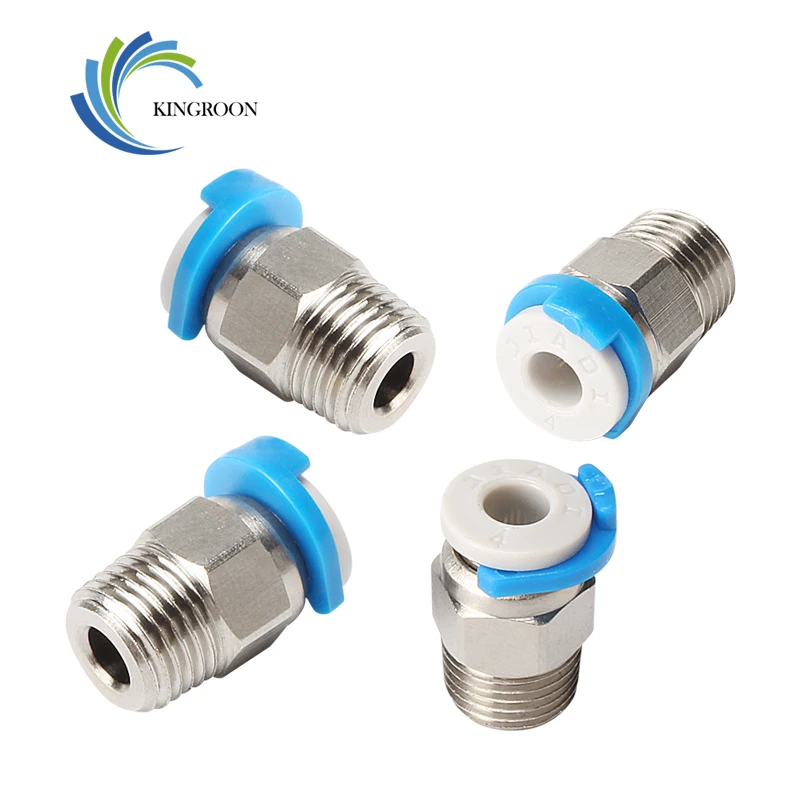 Пневматические фитинги соединитель запчасти для 3D принтеров с прямым воздухом