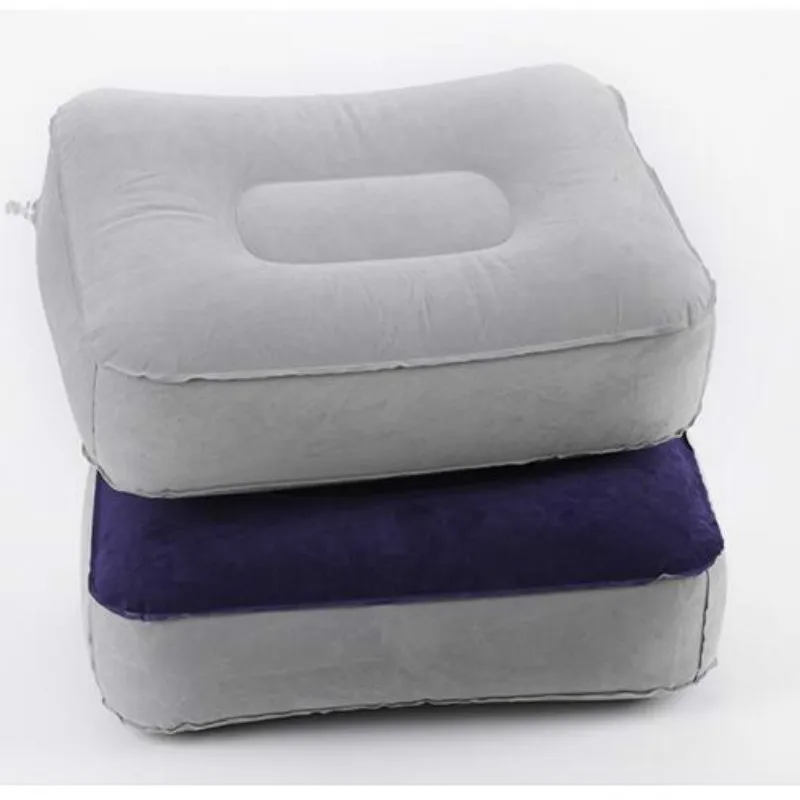 Надувная подушка для ног с самолетом товары путешествий подкладкой сна в поезде