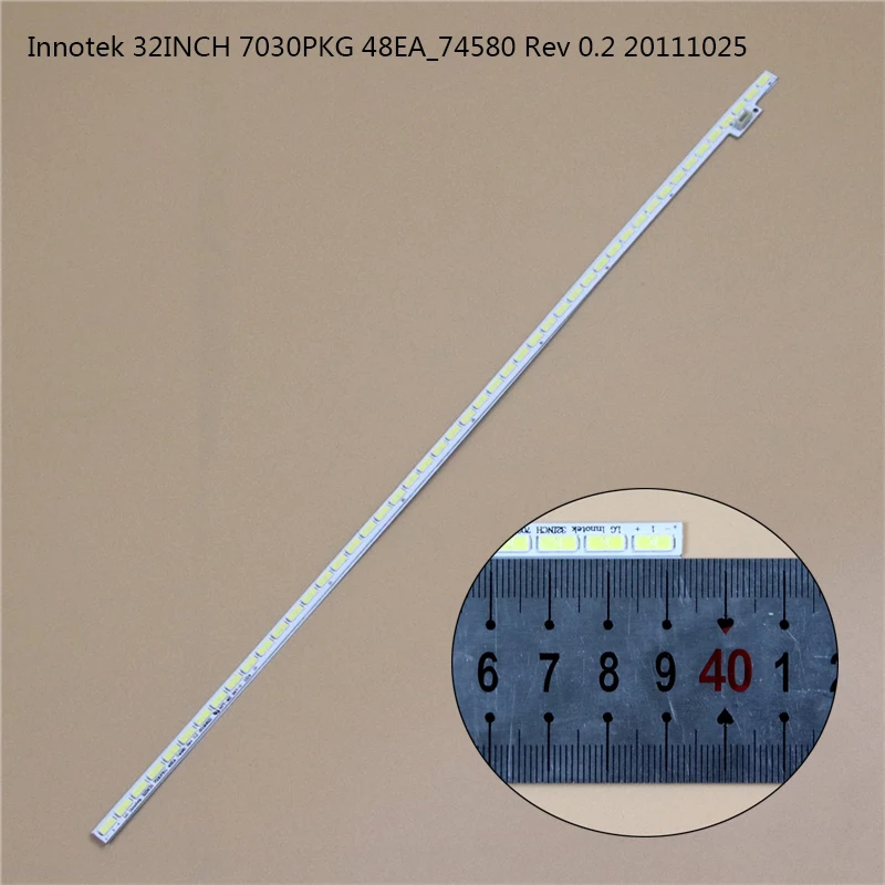 Светодиодная оссветильник ительная панель для Philips 32PFL4007H/12 32PFL400 7K, Светодиодная лента для подсветки, зеркальная светодиодная лампа, лента для объектива 74.32T20.001-1-DS1