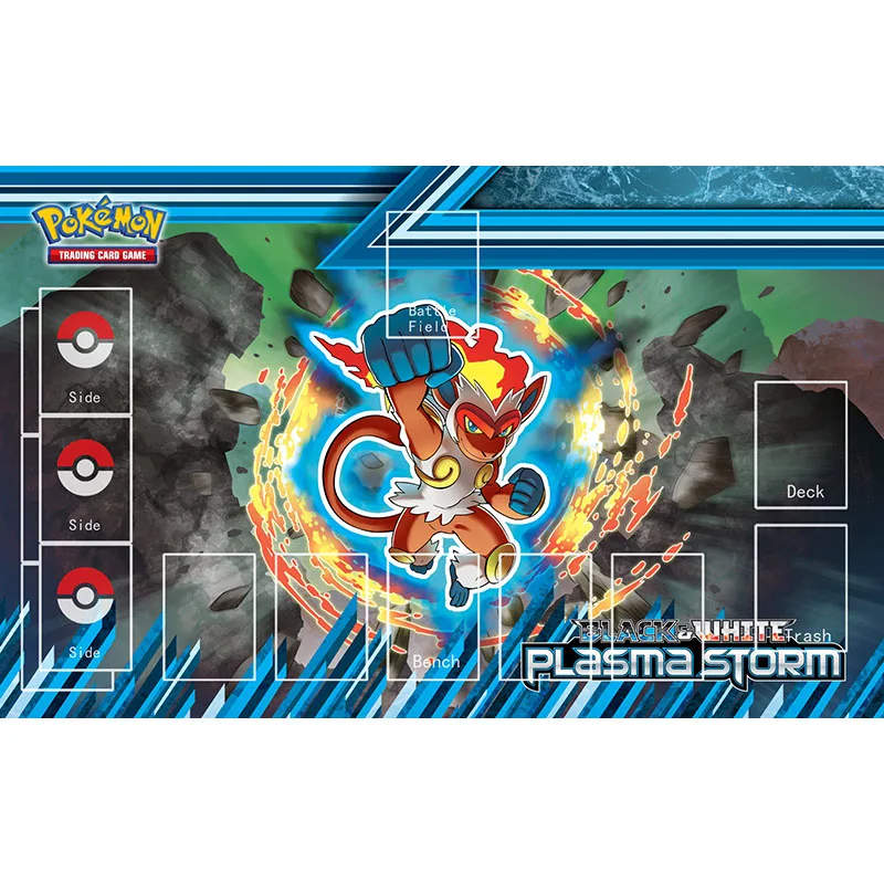 Игровой коврик с покемонами играми в карты настольные монстры для игр аксессуары