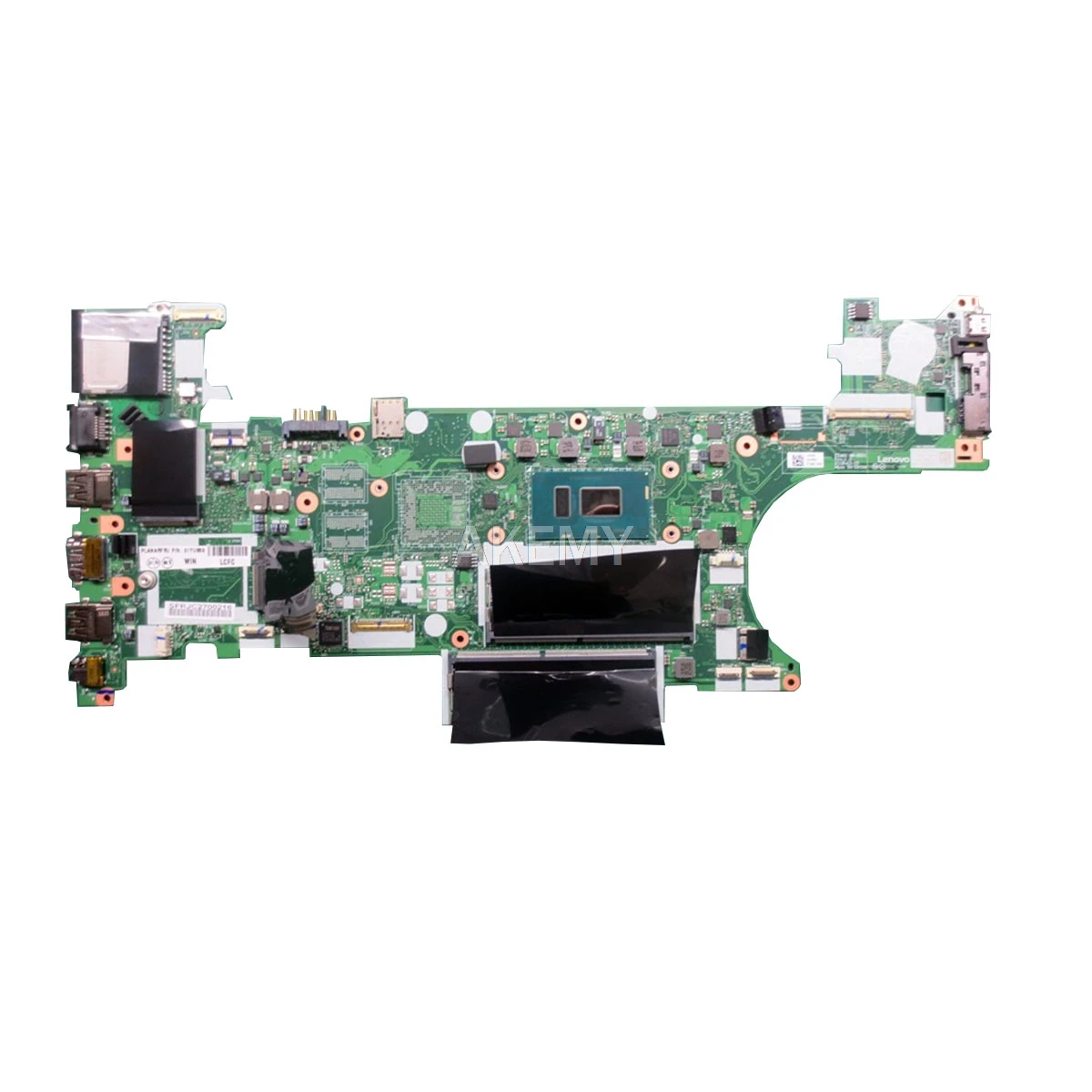 

Akemy Laptop motherboard For Lenovo Thinkpad T480 NM-B501 01YR332 Mainboard Core SR3LC i7-8550U TESTED DDR3