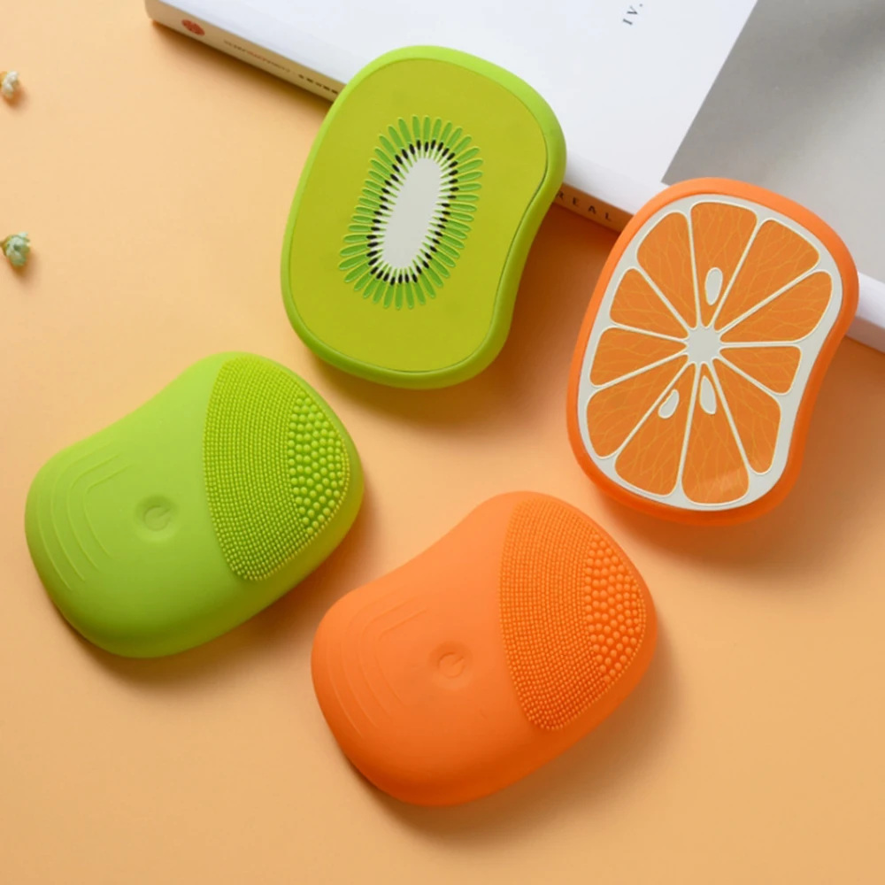 Очищающая щетка для лица электрическая звуковая вибрационная Массажная