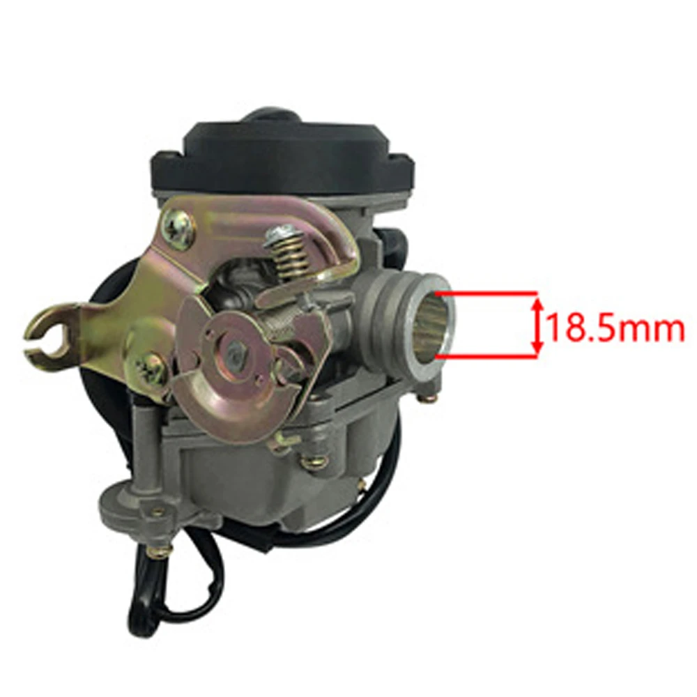 

Universal Chinese 50cc Scooter Carburetor for Kymgo 139QMB Engine GY50 GY6 50 60 80 ATV-50 Go-Kart Baotian50 Jonway50 18mm