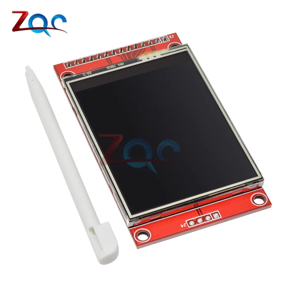240*320 240x320 2 4 &quotSPI TFT LCD Сенсорная панель Серийный порт модуль с PBC ILI9341 3 V SPI серийный