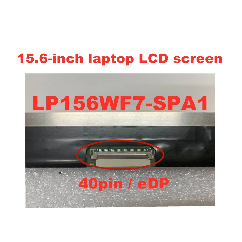 15 6led touch lcd screen lp156wf7 spa1 lp156wf7 spa1 for dell inspiron 15 5000 5559 dpn 0kwh3g 19201080 ips panel free global shipping