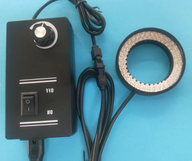 Кольцевой светодиодный светильник для автоматизации освещения осмотр в