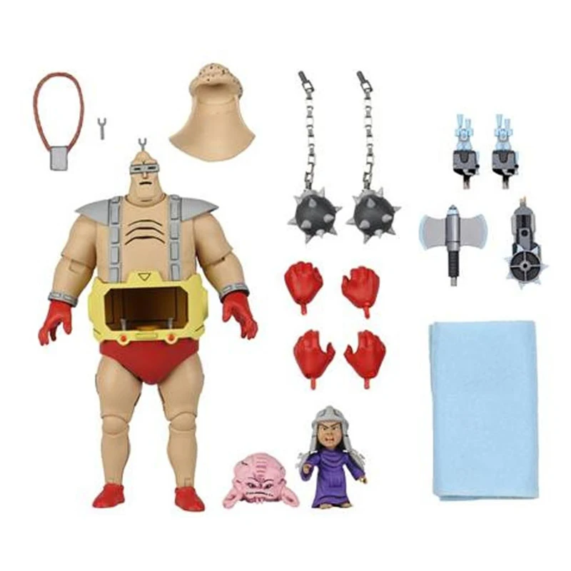 NECA 54157 Lango Schrader анимированный гигантский робот 7 дюймовая экшн фигурка|Игровые