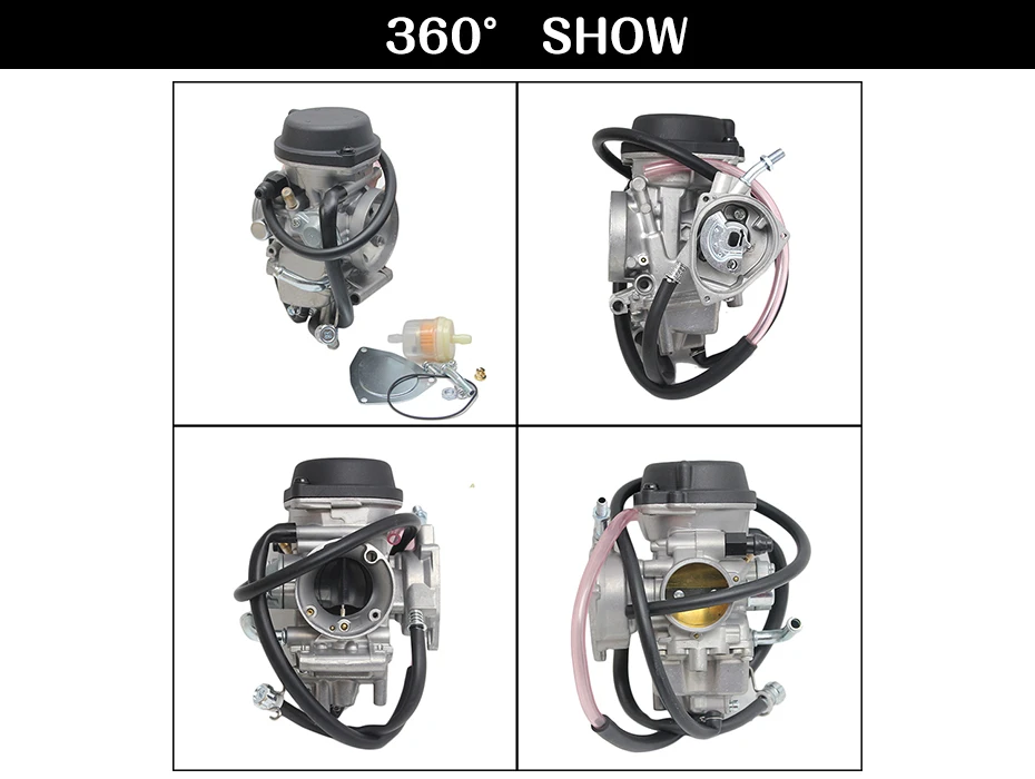 Новый карбюратор для мотоцикла Arctic Cat DVX400 DVX 400 ATV Quad 350CC 400CC 500CC Carb PD36J 36
