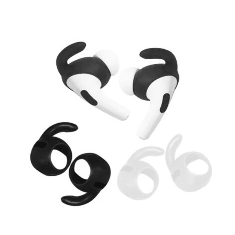 Мягкие силиконовые наушники чехол для наушников Apple Airpods Pro 3 ушные колпачки