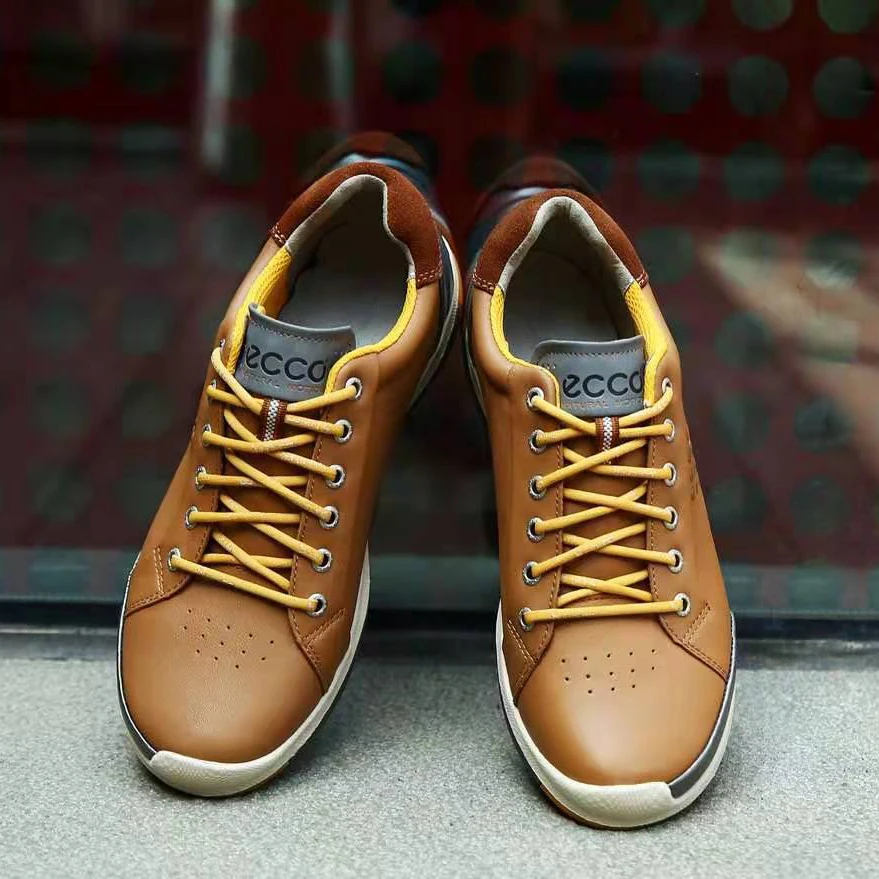 

Кроссовки для гольфа мужские Брендовые спортивные кроссовки профессиональная тренировочная обувь для гольфа легкая атлетика удобные кожа...