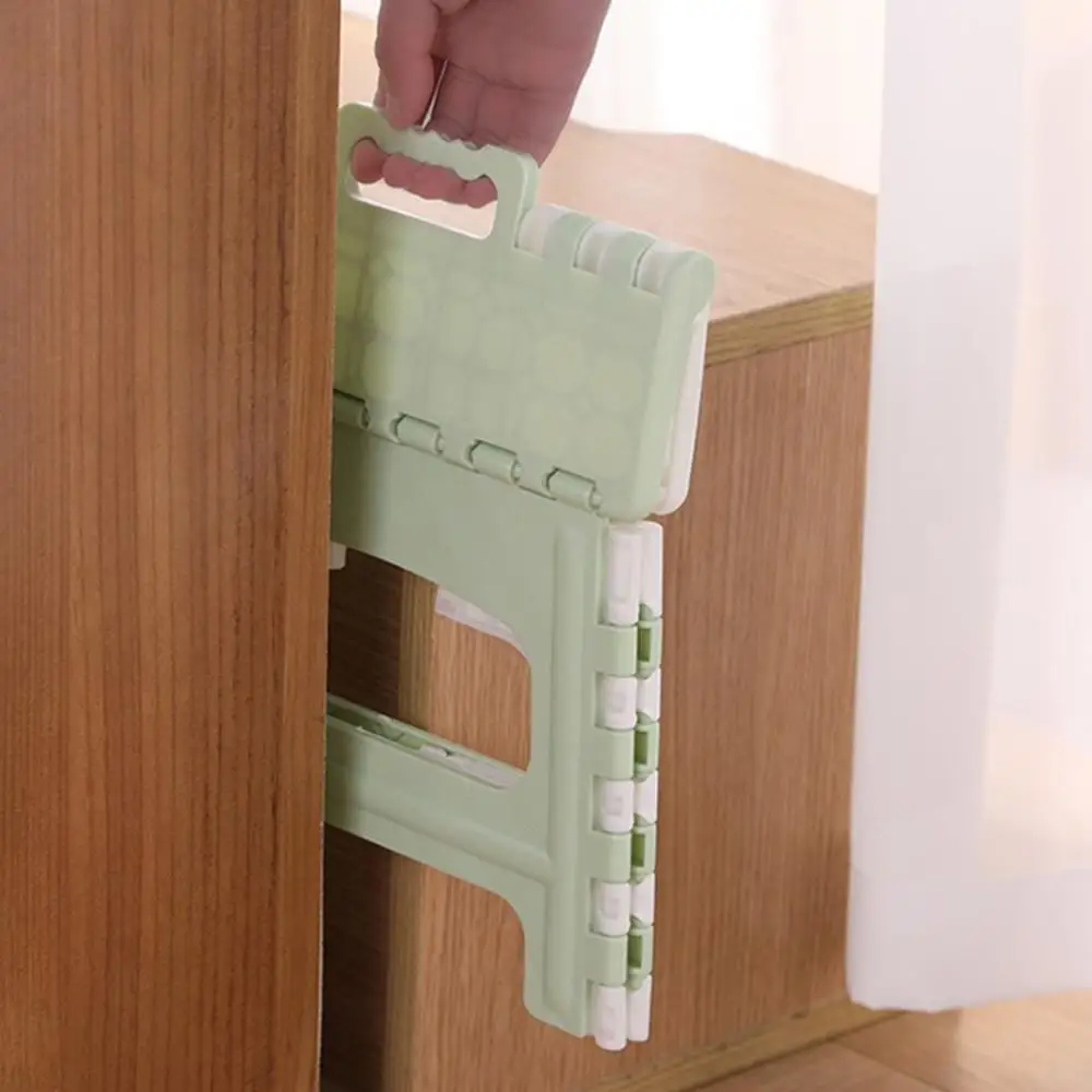 Пластиковый складной ступенчатый стул портативный многоцелевой походный поезд