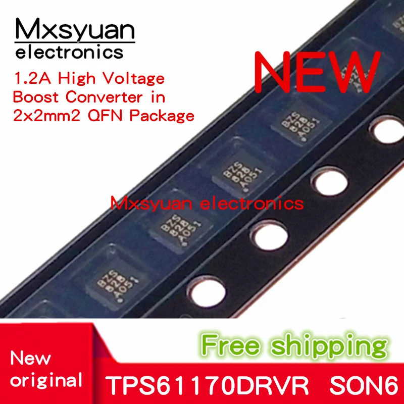 

20PCS~100PCS/LOT TPS61170DRVR TPS61170DRVT TPS61170DRV BZS SON6 New original
