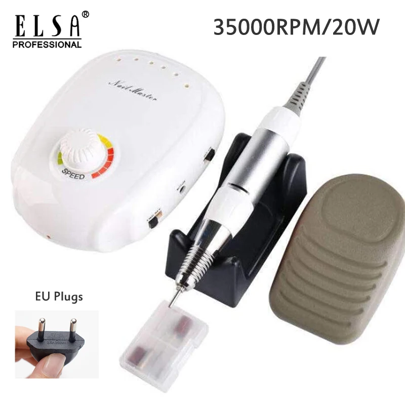 Электрическая дрель для ногтей профессиональный набор полировки акриловых