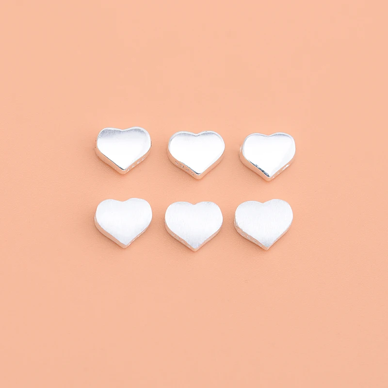 Бусины из серебра 925 пробы для браслета сделай сам|Бусины| |