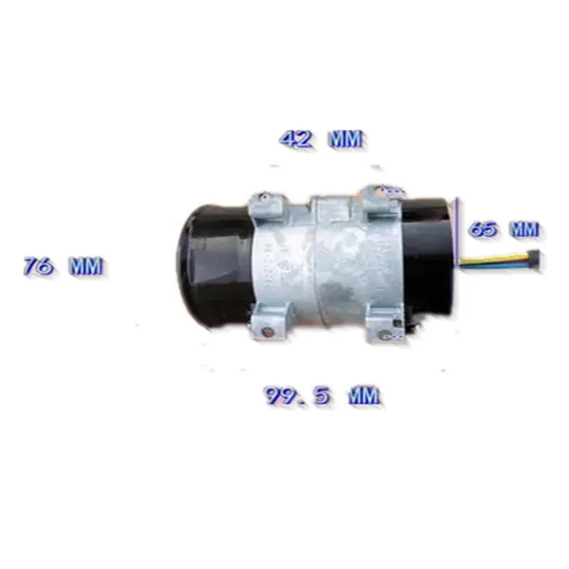 Violence metal bypass fan rotor brushless dc high speed turbine blower pneumatic hovercraft model aircraft | Инструменты